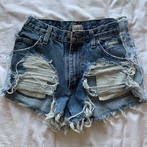 Furst of a Kind Denim Shorts